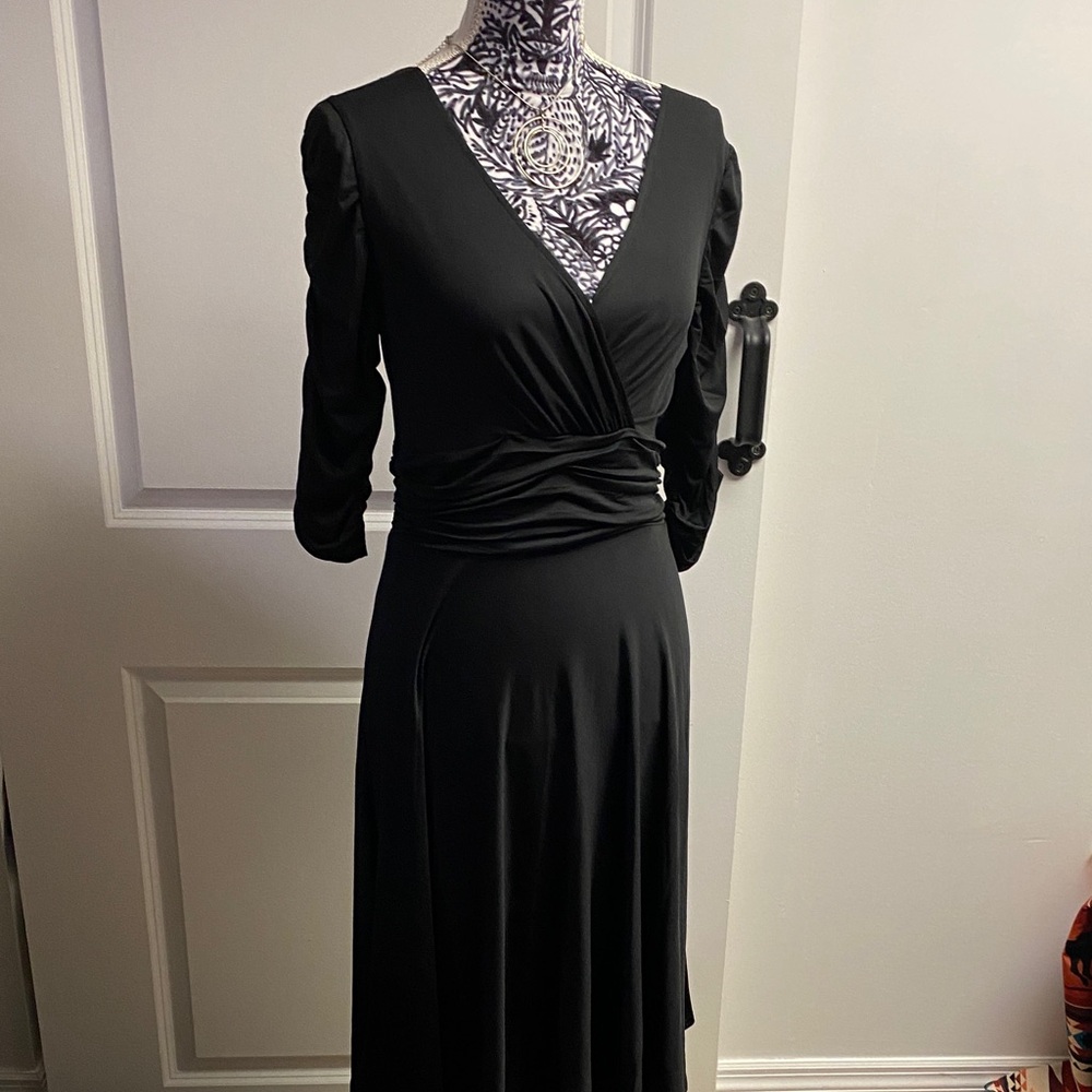 Elegant Black Women's Dress